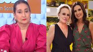 Sonia Abrão confessou não aguentar ver Ana Maria Braga e Fátima Bernardes torcendo contra Arthur Aguiar no BBB22 - Reprodução/RedeTV!