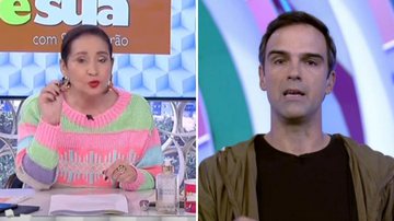 Sonia Abrão pede posição de Tadeu Schmidt após situação no BBB22: "Vocês não esclarecem" - Reprodução/TV Globo