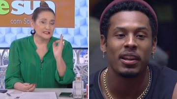 Sonia Abrão retira Paulo André da final do BBB22 e revela decepção: "Fui otária" - Reprodução/TV Globo