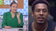 Sonia Abrão retira Paulo André da final do BBB22 e revela decepção: "Fui otária" - Reprodução/TV Globo