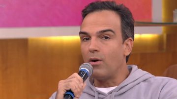 Tadeu Schmidt confessa que temeu o cancelamento no BBB22: "Não queria ser odiado" - Reprodução/TV Globo