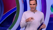 Tadeu Schmidt explicou como fará seu discurso para a eliminação falsa no BBB22 - Reprodução/TV Globo