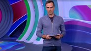 Tadeu Schmidt alfinetou a pr - Reprodução/TV Globo