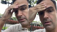 Tadeu Schmidt teme bronca de Boninho ao estacionar o carro na Globo: "Prejuízo" - Reprodução/Instagram