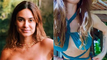 Thaila Ayala dá puxadinha em biquíni diferentão e ostenta barriga chapada: "Gata" - Reprodução/Instagram