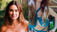 Thaila Ayala dá puxadinha em biquíni diferentão e ostenta barriga chapada: "Gata" - Reprodução/Instagram
