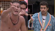 BBB22: Pedro Scooby e Arthur Aguiar discutem feio: "Tá putinh*? Quer brigar?" - Reprodução / TV Globo