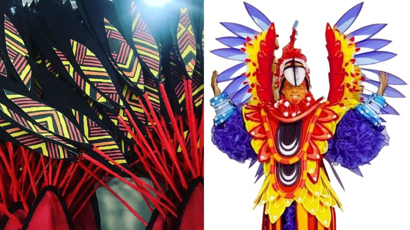 Carnaval 2022: Unidos da Tijuca aposta em carnaval colorido para contar a lenda do guaraná - Reprodução/Instagram