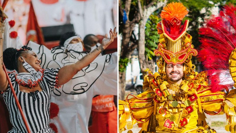Carnaval 2022: Viradouro tenta o bi com enredo lírico e romântico sobre o Carnaval de 1919 - Reprodução/TV Globo