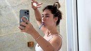 Cadê? Virgínia Fonseca posa de top e mostra barriga sarada aos 3 meses de gravidez - Reprodução/Instagram