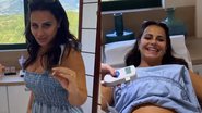 Viviane Araújo descobre quanto peso ganhou desde o início da gravidez - Reprodução/Instagram