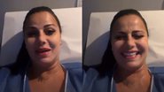 Viviane Araújo se emociona ao ver ultrassom do primeiro herdeiro - Instagram