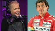 Xuxa Meneghel revela noitada fetichista com Ayrton Senna: "Coloca o capacete?" - Reprodução/YouTube/Divulgação