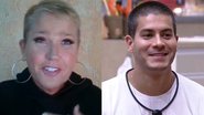 Xuxa Meneghel mostra memória com Arthur e garante: "Vai ser sempre meu campeão" - Reprodução / TV Globo