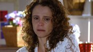 Mesmo depois de colocar um ponto-final no relacionamento, ela demonstrará compaixão pelo ex-marido - Reprodução/TV Globo
