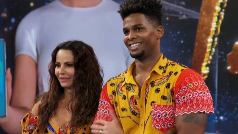 'A Fazenda'? Após polêmica no 'Super Dança', ex-professor de Viviane Araújo negocia com reality show - Reprodução/TV Globo