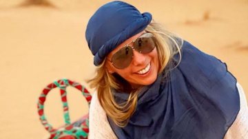 Adriane Galisteu abre álbum de fotos da viagem para Dubai com a família: "Inesquecível" - Reprodução/Instagram