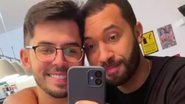 Gil do Vigor apresenta amado para a família - Reprodução/Instagram