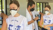 Alice Wegmann protesta contra Jair Bolsonaro ao receber imunizante contra a Covid-19: “Tome vacina” - Reprodução/Instagram