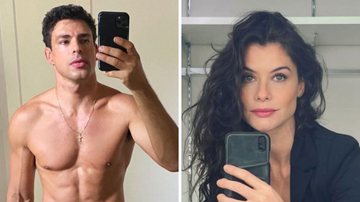 Alinne Moraes causa ao sugerir edição em foto quente do ex, Cauã Reymond: "Amo essa maturidade" - Reprodução/Instagram