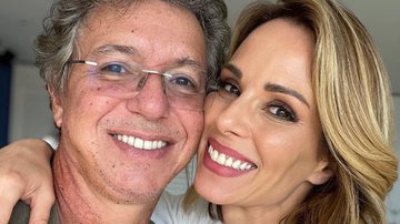 Ana Furtado resgata foto do início do namoro com Boninho - Reprodução / Instagram