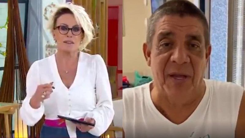 Ana Maria Braga comete gafe ao anunciar recuperação de Zeca Pagodinho com Covid-19: "Doença evoluiu" - Reprodução/TV Globo/Instagram