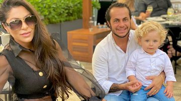 Andressa Ferreira fala sobre como pretende explicar transição de Thammy Miranda ao filho - Instagram