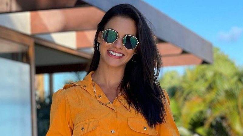 Andressa Suita coloca pernões para fora em conjunto curtinho e ostenta luxo em último dia na Bahia: "Sempre linda" - Reprodução/Instagram