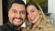 Andressa Urach e Thiago Lopes anunciam gravidez - Reprodução / Instagram