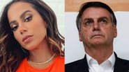 Anitta detona Jair Bolsonaro após polêmica com voto impresso - Reprodução / TV Globo