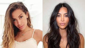 Anitta contrata maquiador das Kardashians e surge completamente irreconhecível: "Quem é essa?" - Reprodução/Instagram