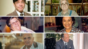 Era Uma Vez: relembre grandes atores e atrizes que atuaram na novela, já morreram e deixaram saudades - Reprodução/TV Globo