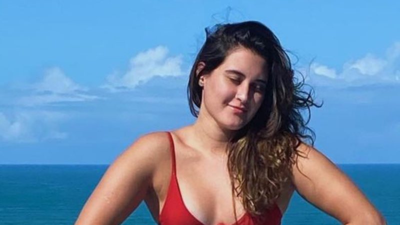 Bia Bonemer coleciona elogios ao dividir novo clique de biquíni na praia - Reprodução / Instagram