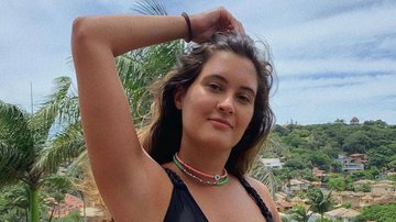 Filha de Fátima Bernardes e William Bonner ostenta cintura PP de biquíni e impressiona seguidores: "Sempre linda" - Reprodução/Instagram