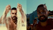 Só de sunga, ex-BBB Bil Araújo ostenta corpão durante jogo de futevôlei e leva web à loucura: "Tentação" - Reprodução/Instagram
