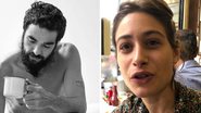 Caio Blat posa de cueca, volume chama a atenção e Luisa Arraes reage: "Passo mal" - Reprodução/Instagram