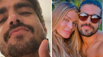 Caio Castro nega que traiu Grazi Massafera ao confirmar fim do namoro: "Fomos maduros" - Reprodução/Instagram