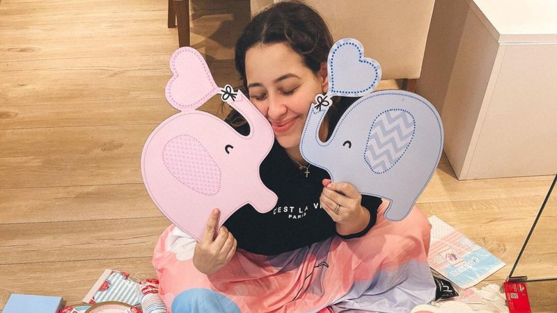 Após perder filho, Camila Monteiro diz que irá usar itens do bebê na nova gestação - Instagram