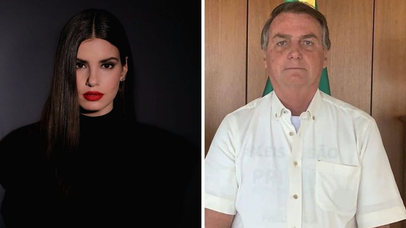 Sem papas na língua, Camila Queiroz critica presidente Bolsonaro: "País está carente de um verdadeira líder" - Reprodução/Instagram