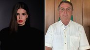 Sem papas na língua, Camila Queiroz critica presidente Bolsonaro: "País está carente de um verdadeira líder" - Reprodução/Instagram