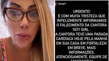 Assustada, cantora aparece nas redes sociais para desmentir a própria morte: "Estou toda me tremendo" - Reprodução/Instagram
