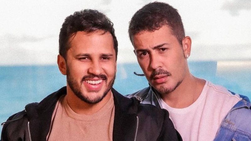 Carlinhos Maia surge de chamego com Lucas Guimarães durante viagem romântica em Sergipe: "Casalzão" - Reprodução/Instagram