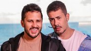 Carlinhos Maia surge de chamego com Lucas Guimarães durante viagem romântica em Sergipe: "Casalzão" - Reprodução/Instagram