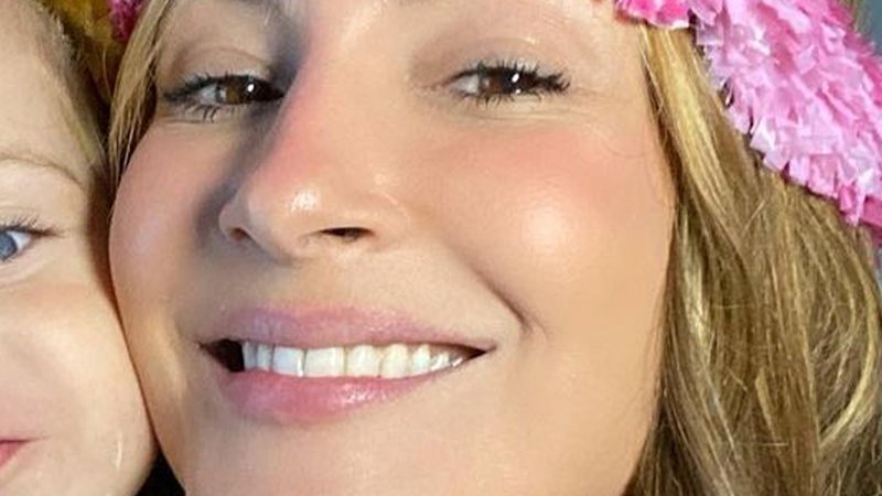 Claudia Leitte celebra dois anos da filha, Bela - Reprodução/Instagram
