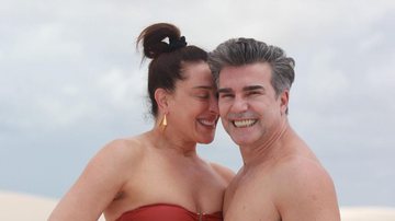 Claudia Raia parabeniza o marido e exalta casamento - Reprodução / Instagram