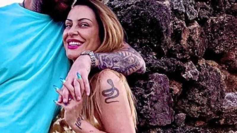 Cleo Pires publica primeiros cliques da lua de mel e se declara ao marido: "Sou louca por você" - Reprodução/Instagram