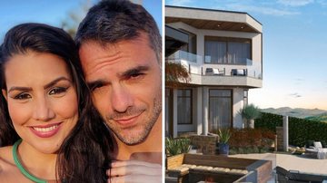 Ex-BBBs Daniel Saullo e Mariana Felícia mostram nova mansão no interior de Minas: "Casa dos nossos sonhos" - Reprodução/Instagram