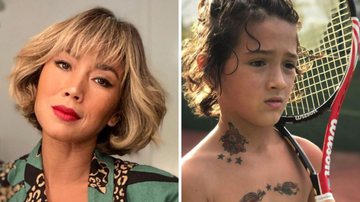 Danni Suzuki sofre ataques após filho de 8 anos surgir tatuado: "Como uma mãe deixa?" - Reprodução/Instagram