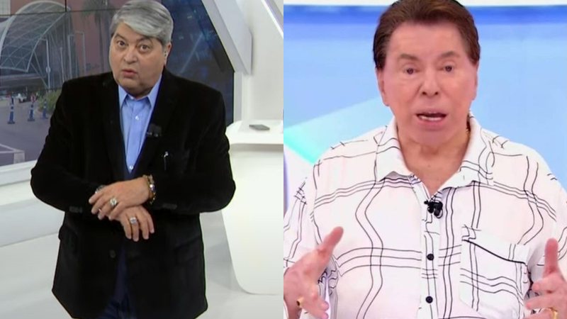 José Luiz Datena afirma que família de Silvio Santos confirma Covid-19 - Reprodução/Band
