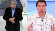 José Luiz Datena afirma que família de Silvio Santos confirma Covid-19 - Reprodução/Band
